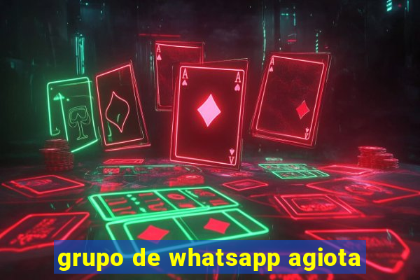 grupo de whatsapp agiota